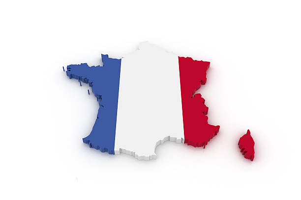 istock Map of France 147004956