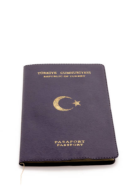 istock Republic Of Turkey Passport 147005155