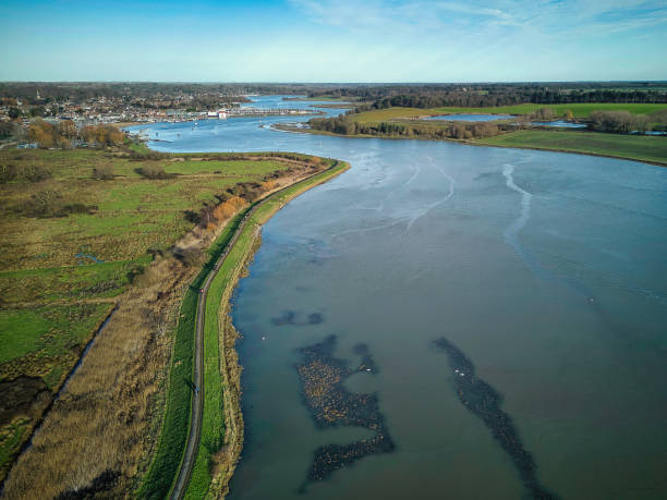 istock Deben River near Woodbridge 1470052896