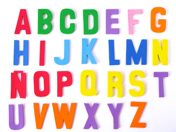 istock Alphabet of rubber 147005395