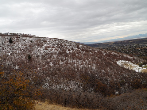 panorama of Fromatthutte and surroundings