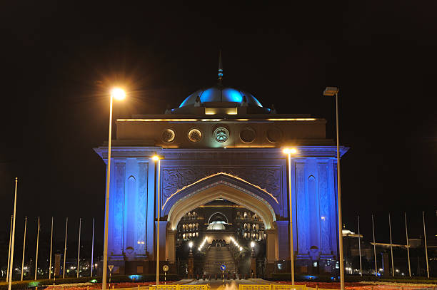 istock Emirates Palace in Abu Dhabi 147005544