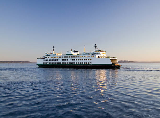 istock Washington State Ferry Early Morning Trip 147005782