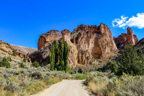 istock Leslie Gulch State Park in eastern Oregon 1470058437