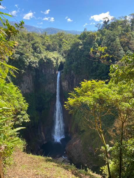 istock Waterfalls in Costa Rica 1470061295