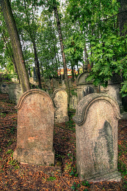 istock Old Jewish Cemetery from 15th century 147006400