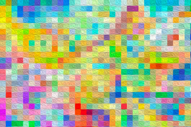 Bright abstract background with different colors and shades, simple abstract background with multiple colors and shades