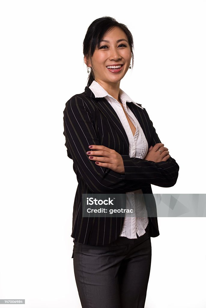 Business Frau - Lizenzfrei Anzug Stock-Foto