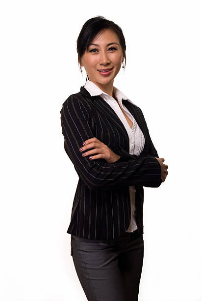 istock Asian business woman 147006985