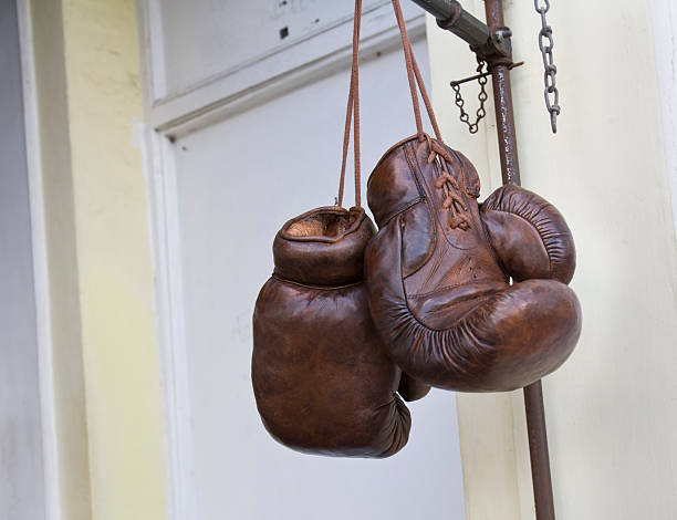 Paire de gants de boxe - Photo