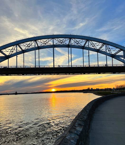 istock Sunset bike ride 1470075919