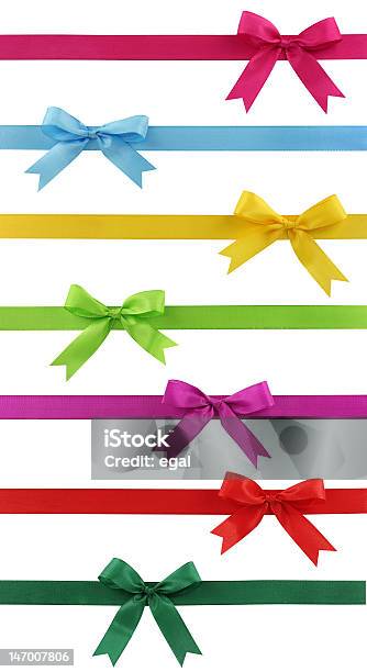 Ribbons Collection Stock Photo - Download Image Now - Blue, Close-up, Collection