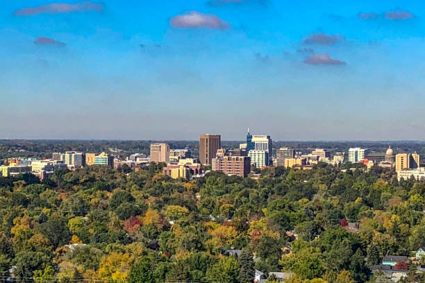 istock Skyline of Boise, Idaho 1470078172