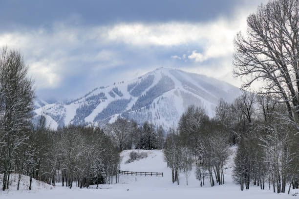istock Winter in Sun Valley, Idaho 1470079551