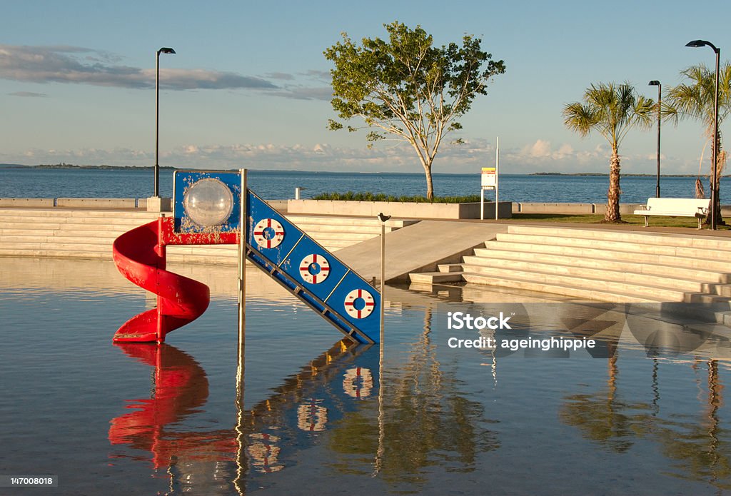 Wynnum Basen z wodą morską - Zbiór zdjęć royalty-free (Queensland)