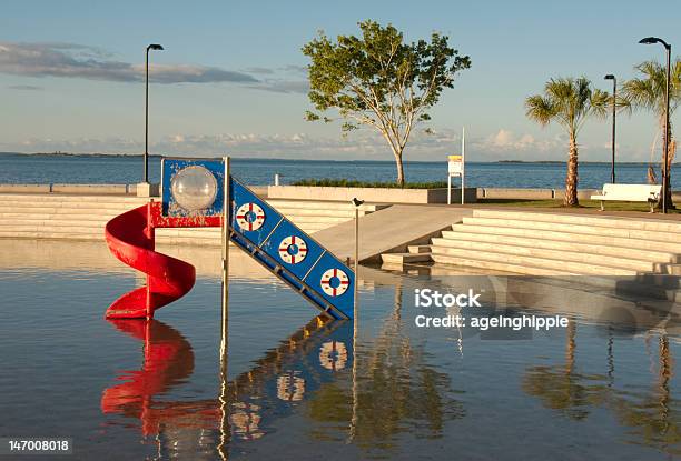 Wynnum Basen Z Wodą Morską - zdjęcia stockowe i więcej obrazów Queensland - Queensland, Zatoka Moreton, Australia