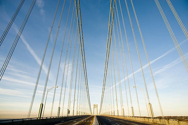 Empty Bridge stock photo