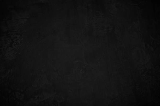 istock Black dark concrete wall background. Pattern board cement texture grunge dirty scratched for show anthracite promote product urban floor and abstract paper design element decor. Blackboard blank. 1470081179