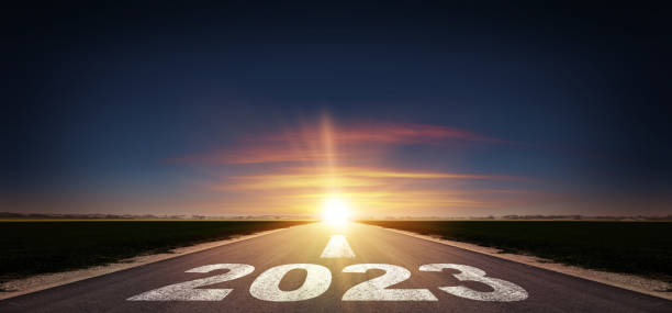 istock Happy New Year Background. Successful start to the year 2023. 1470082102