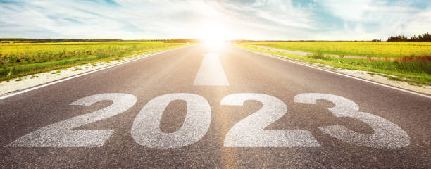 istock Happy New Year Background. Successful start to the year 2023. 1470082205