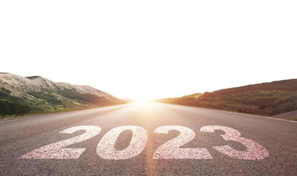 istock Happy New Year Background. Successful start to the year 2023. 1470082576