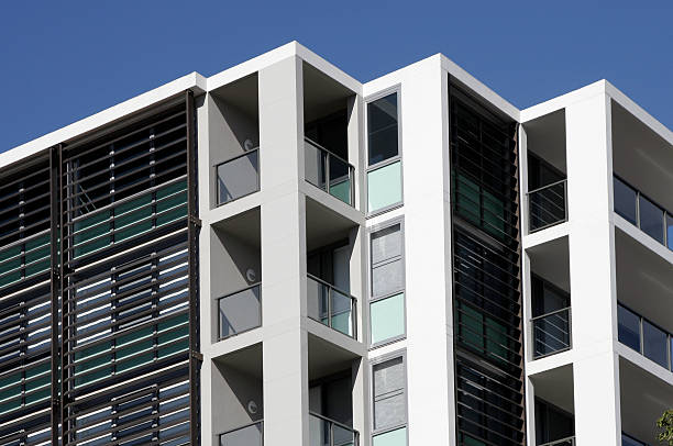 Apartment Building In Sydney, Australia stock photo