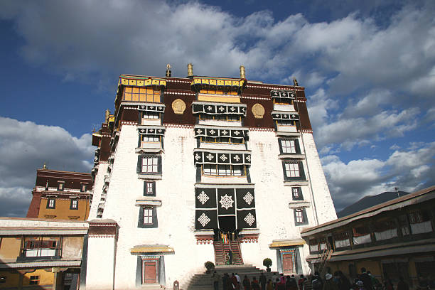 istock Tibet's Potala Palace in Lhasa 147008421