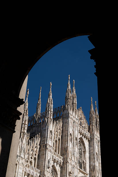 Catedral Igreja em Itália - fotografia de stock