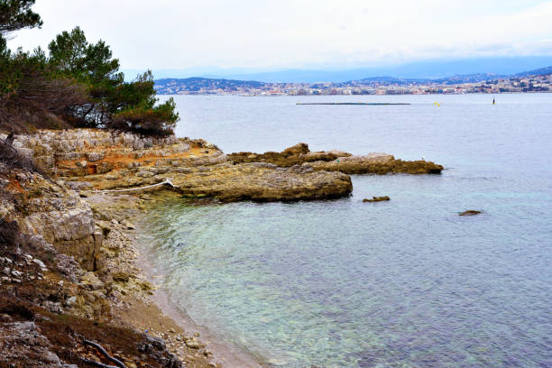 Island Sainte-Marguerite french riviera cannes france