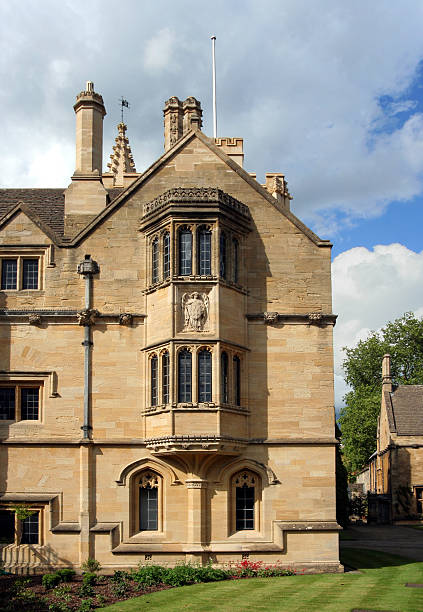 istock Oxford University Magdalen College 147009477