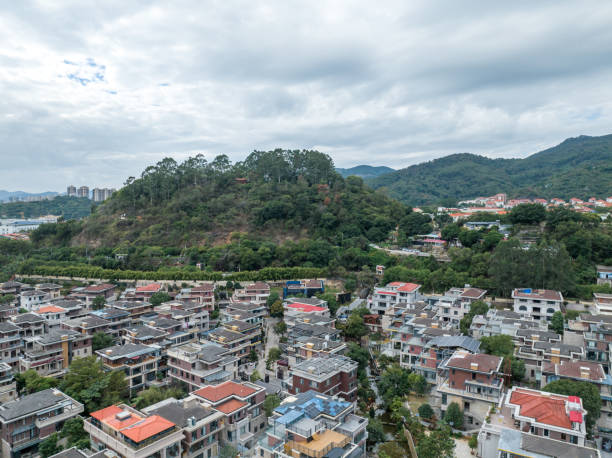 istock Villas with high urban greening rate 1470094844