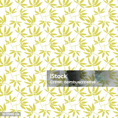 istock Wildflower Pattern Design 1470095326