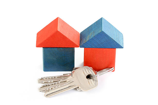 istock wooden houses 147009836