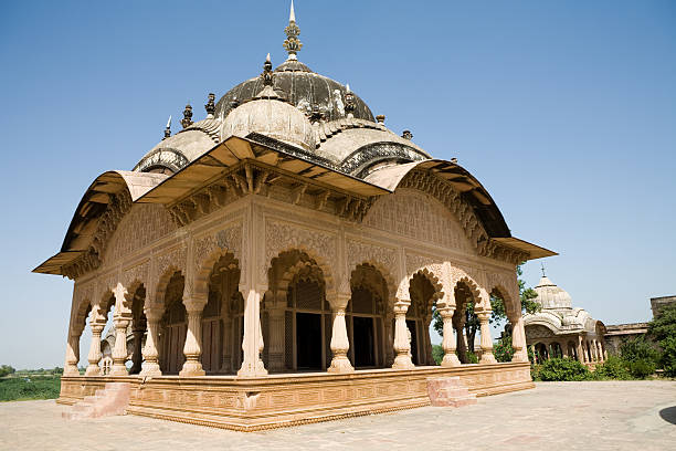 istock Kusum Sarovar Temple / Vrindaban / India 147010000