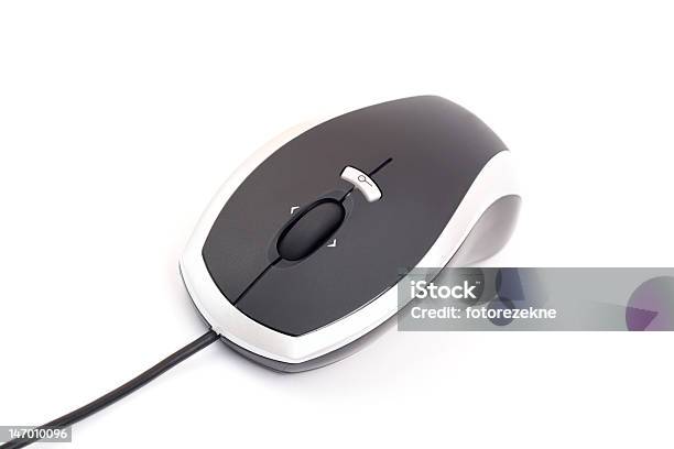 グレイとブラックの光学式マウスを白で分離 - USBケーブルのストックフォトや画像を多数ご用意 - USBケーブル, つながり, インターネット