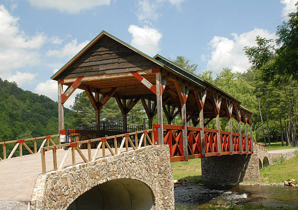istock Telliquah Covered Bridge 147010159