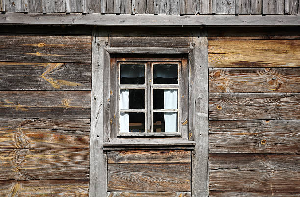 istock Window of old house 147010165