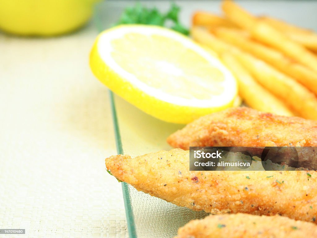 Bâtonnets de poulet - Photo de Aliment libre de droits