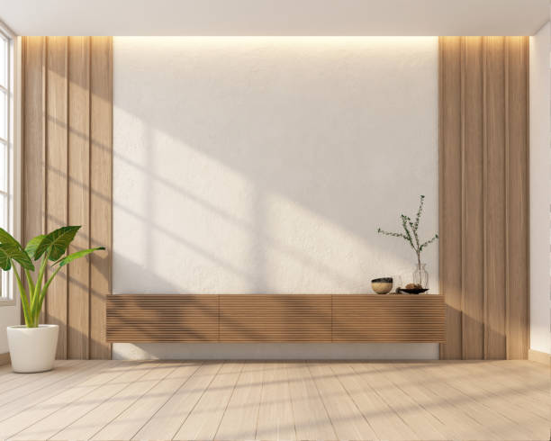 istock Japan style living room 1470105830