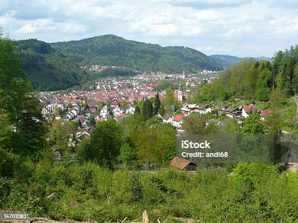 Green City Stock Photo - Download Image Now - City, Forest, Freiburg im Breisgau