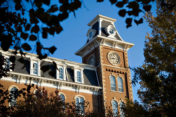 istock University of Arkansas Old Main 147010856