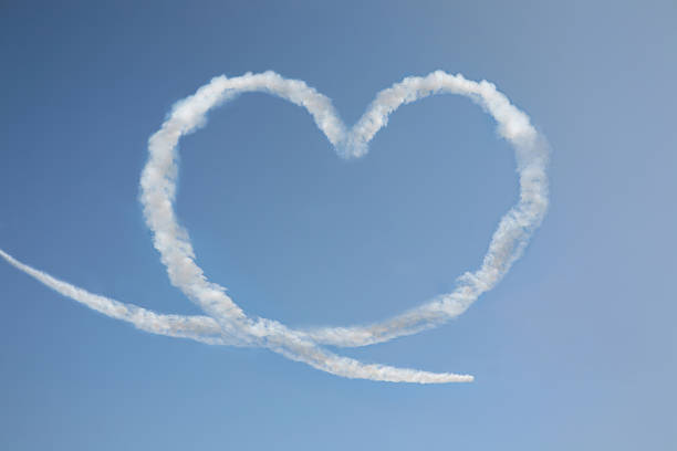 istock Shape of a Heart in the Sky 147011343
