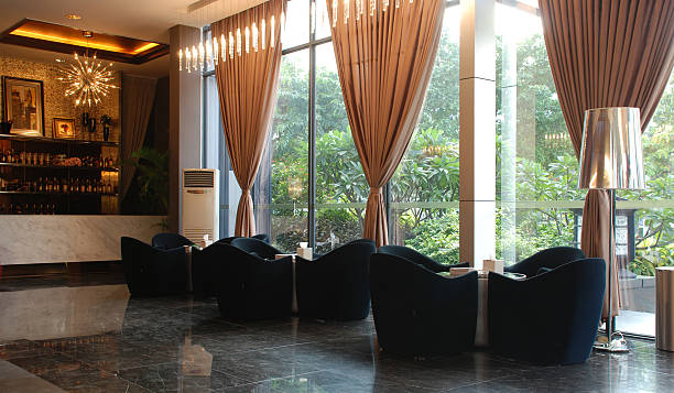 istock The spacious company parlor bar 147011370