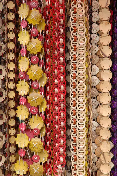 Colorful Decorative straps background
