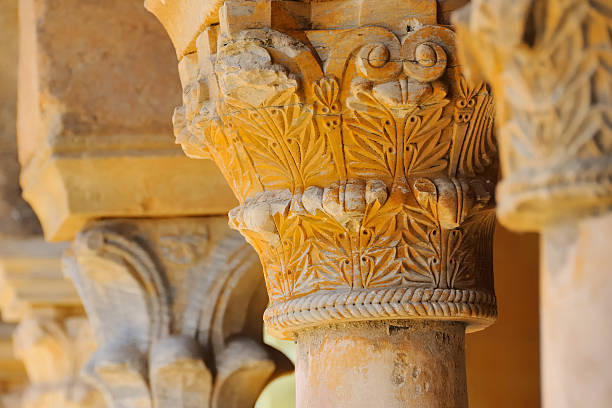 istock Columns of a church 147011556