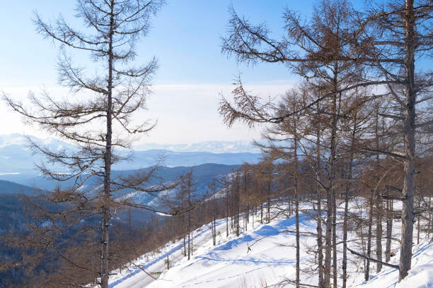 istock Sunny winter day in the in the mountains. 1470118192