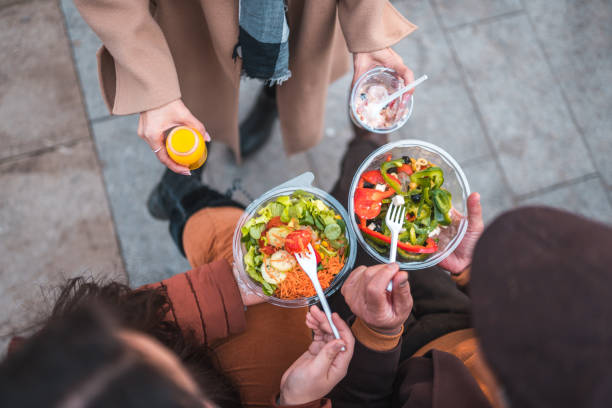 istock Asian Family Sharing A Healthy Snack 1470120927