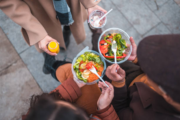 istock Asian Family Sharing A Healthy Snack 1470120937