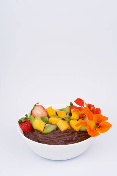 istock Healthy Acai With Fresh Fruit Toppings 1470124064