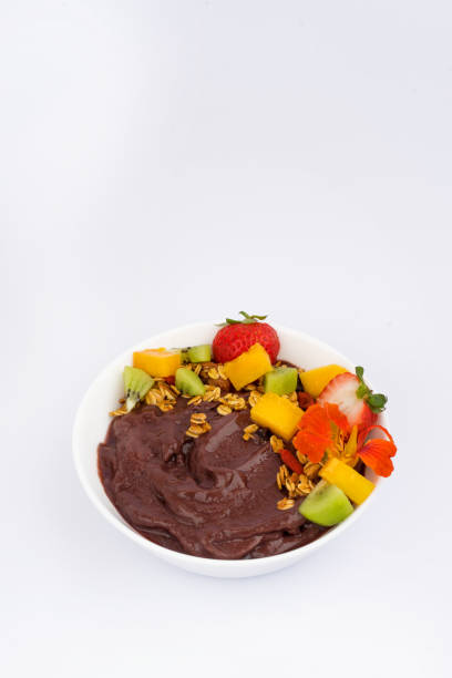 istock Healthy Acai With Fresh Fruit Toppings - Alternate Angle 1470124075